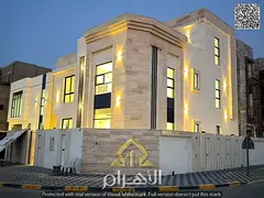 With only a 10% down payment | Own a luxury corner villa in Al Zahiyah, Ajman | 7 master bedrooms |