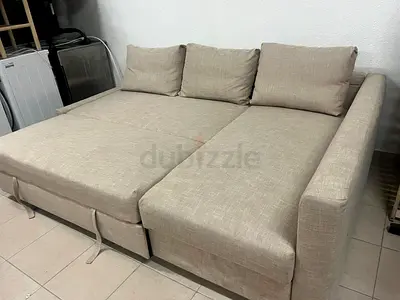 IKEA FRIHETEN corner sofa with bed and storage