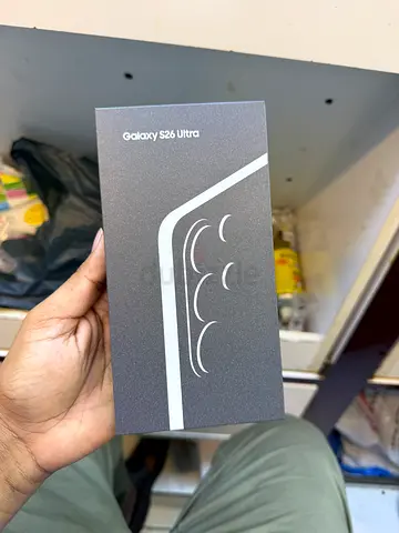 Samsung Galaxy S26 Ultra 512gb dual sim