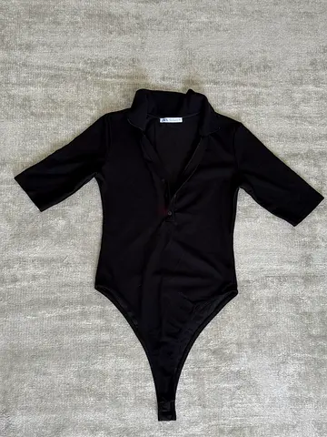 ZARA Black Bodysuit