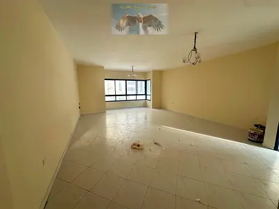 3BR Apartment – Al Majaz 3 | Near Corniche | 3 Bathrooms | Balcony | Wall Cabinets | Company Contract