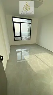 Ajman Corniche direct, near Ship Roundabout - First occupancy - One bedroom, living room, bathroom,
