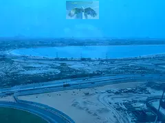 Parking | Gym &amp; Swimming pool | Open view of Al Mamzar, Sharjah | Near Sheikha Maryam Towers &am