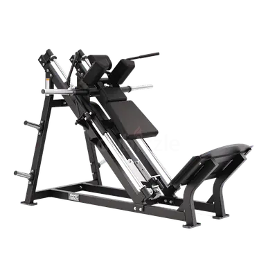 Hammer Strength Plate Loaded Hack Squat
