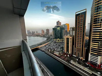 اطلالة بحرية|غرفتين وصالة|باركن|جم ومسبح|تصديق عقد مجانا|استور|غرف ماستر