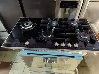 Miele brand 5Burner built-in Gas cooktop 90cm