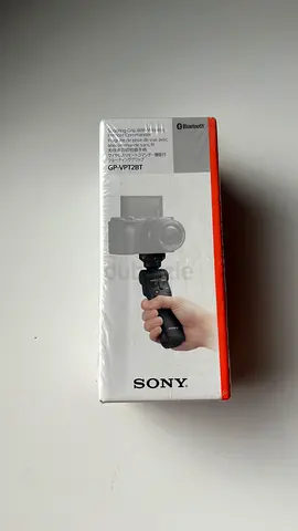 Sony shooting grip/tripod for vlogging GP-VPT2BT