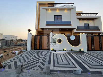 A great opportunity to own a luxurious townhouse in Ajman with a modern design.
