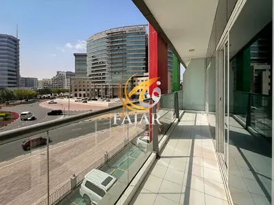 شقة بغرفة نوم واحدة | أرابيان جيتس DSO | شرفة | إطلالات على المدينة والحديقة