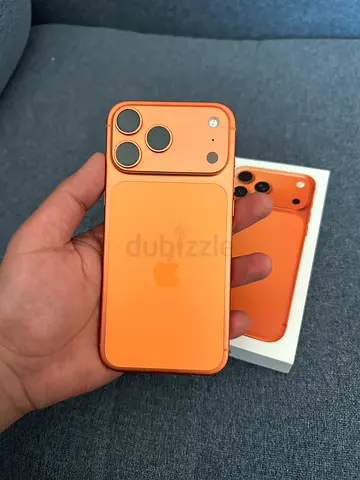 Apple iPhone (Orange) with Box - 3 month used
