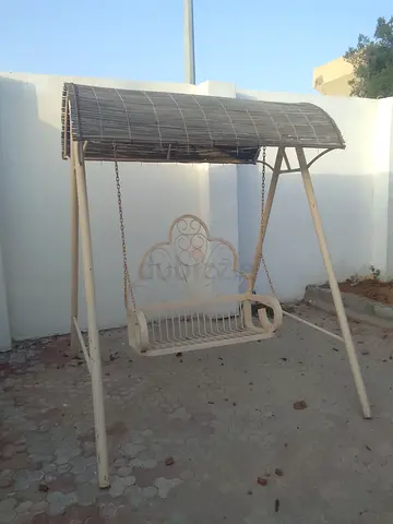 Outdoor  Metal Swing