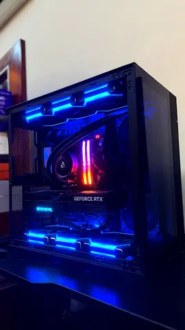 Rtx 5080 + ryzen 7800x3D full high end gaming pc