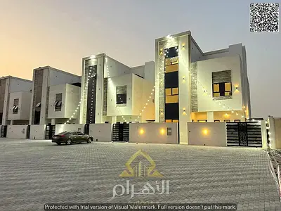 For the price of your rent | Own a luxury villa in Al Helio 2, Ajman | 6 master bedrooms and a roof