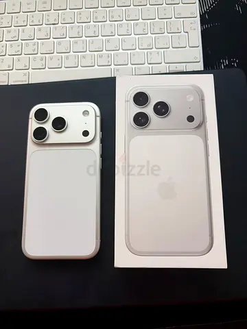 iPhone 17 Pro (White) - Apple Warranty - 256gb - With Box