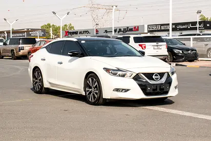 2017 NISSAN MAXIMA PLATINUM- 3.5L, FROM KOREA, ACCIDENT FREE