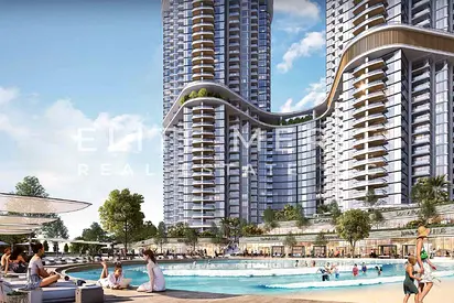 شقة بغرفة نوم واحدة | Skyscape Aura | إطلالة على وسط المدينة والبحيرة | الوصول إلى الشرفة