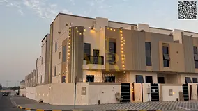 Luxury villa for sale in Al Helio 1 | Two floors + roof | 4 master bedrooms | Majlis and living room