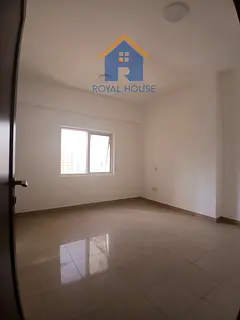One bedroom and living room in Al Nahda with an open view