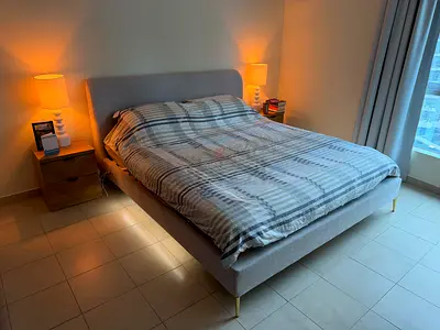 Chantelle King Bed with USB and Guide Lights and Ikea pocket sprung mattress
