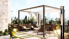 1BR Apartment | Dalmore Tower | Furnished | Skyline &amp; Garden View