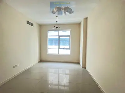 Prime 1-bedroom apartment in Al Taawun – spacious living area with balcony and open city view, near Oriana Hospital, direct access to Dubai exit