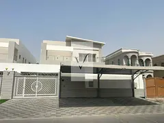 Luxury Villa for Sale in Al Rawda 3 Ajman – 5 Bedrooms, 7 Bathrooms, Majlis &amp; 2 Living Rooms, 