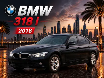 BMW 3-Series 318ci 2018 GCC Specs - Excellent Condition