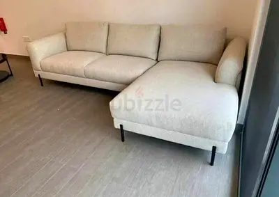 The Loom collection L shape sofa beige Excellent Condition