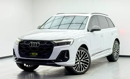 2024 Audi SQ7, Warranty, Full Service History, Low Km, Excellent Condition, European