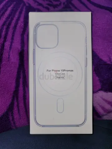 iPhone 15 Pro Max Clear Case Magnetic