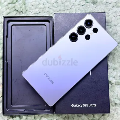 SAMSUNG GALAXY S25 ULTRA 256GB STORAGE