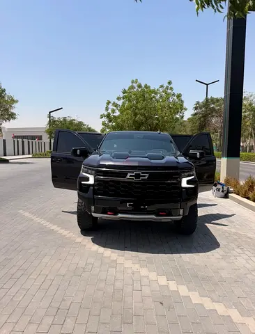 2023 Chevrolet Silverado ZR2 - GCC Specs - Pristine Condition