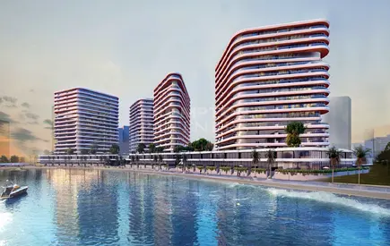 Luxury Waterfront 4BR | Sea View | Prime Finish