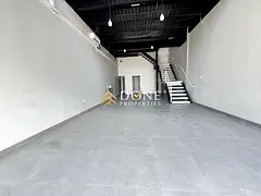 30 days free luxury showroom/Mazzine floor / office space/parking/ ready to move only jest 110k