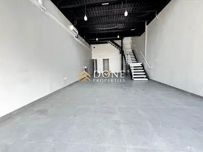 30 days free luxury showroom/Mazzine floor / office space/parking/ ready to move only jest 110k