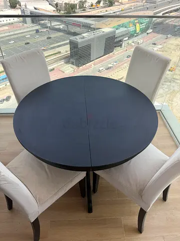 Ikea extendable ingatorp table