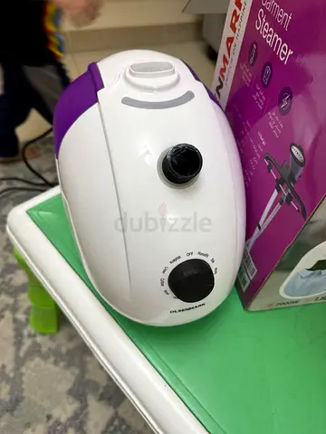 Handheld Garment Steamer - Compact, Lightly Used