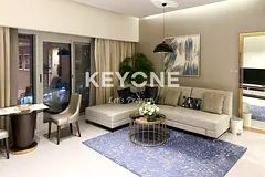 Fully Furnished 1BR | Canal View | Spacious Balcony | Prime Location