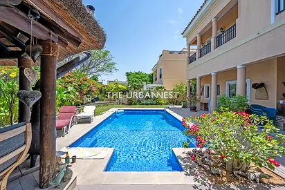 Beautiful Location | with Private Pool | Mazaya A1