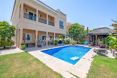 Mazaya A1 | Beautiful Location | with Private Pool