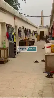 Workers' accommodation in Al Sajaa for sale