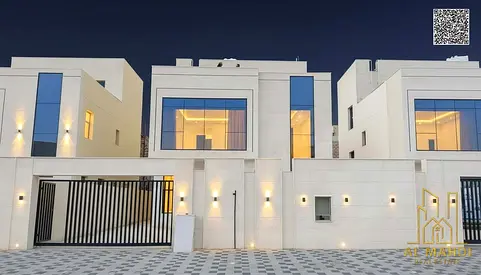 من المالك مباشرة فيلا 4 غرف ماستر للبيع بعجمان | شامل الرسوم | تملك حر | تشطيب سوبر ديلوكس | قسط شهري ميسر