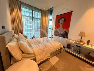 6-Month Rental Only | Fully Furnished | Luxury 1 BHK | Canal & Pool View | Vacant | Prime Location