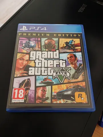 Grand Theft Auto V (PS4) - Premium Edition