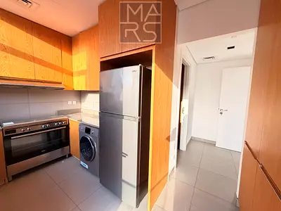 Luxury 2BR for Rent in Mamsha | Maid’s Room