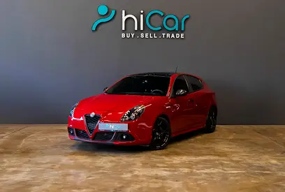 AED 823 P.M • 0% Downpayment • Alfa Romeo Giulietta Veloce • 1 Year Warranty