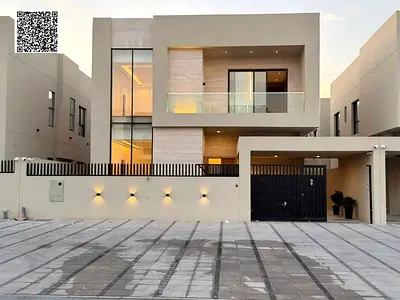 Luxury villa for sale in Al Zahia, 4 bedrooms and a prime location