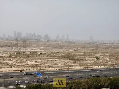 مباشر من المالك – شقة جديدة غرفتين وصالة في بنغاطي هاوس جميرا فيليج – طابق مرتفع وتصميم واسع