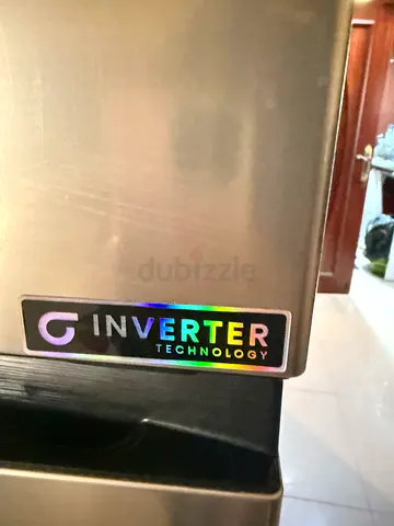 Inverter Refrigerator - still in warranty almost new