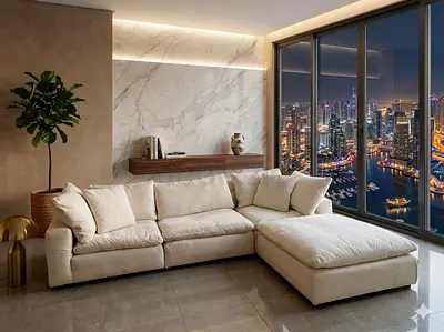 Marina home feather 🪶 filled modular sofa